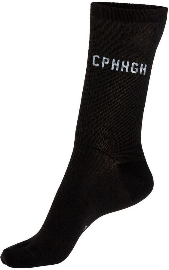 Copenhagen Studios Basic sokken met ribstructuur en borduursel (set 3 paar) - Foto 5