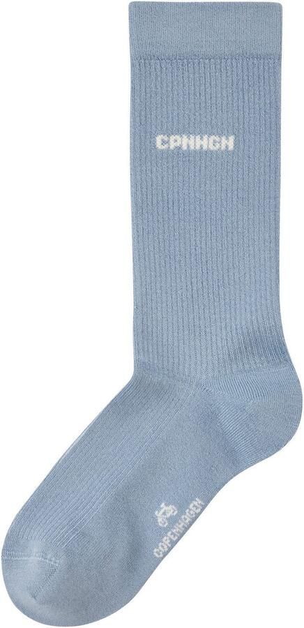 Copenhagen Studios Basic sokken met ribstructuur en borduursel (set 3 paar) - Foto 20