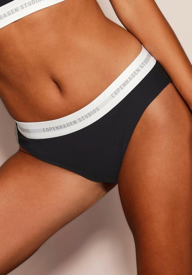 Copenhagen Studios Bikinibroekje met elastische logoband - Foto 6