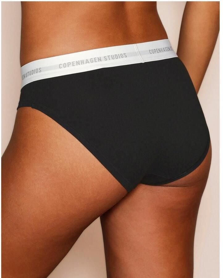Copenhagen Studios Bikinibroekje met elastische logoband - Foto 2