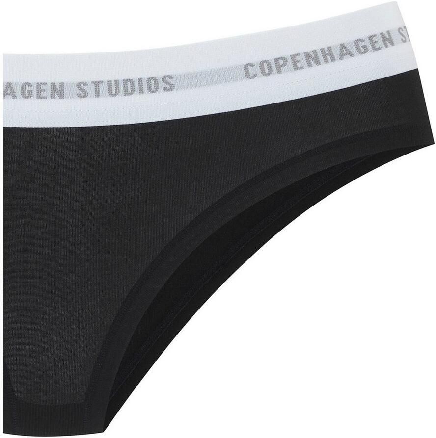 Copenhagen Studios Bikinibroekje met elastische logoband