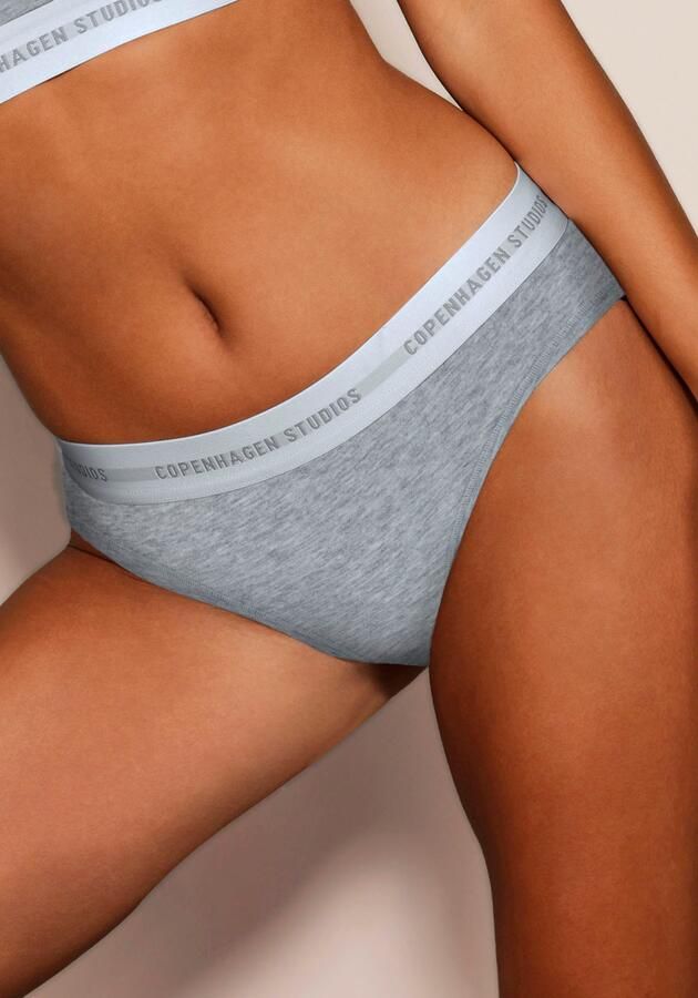 Copenhagen Studios Bikinibroekje met elastische logoband - Foto 5