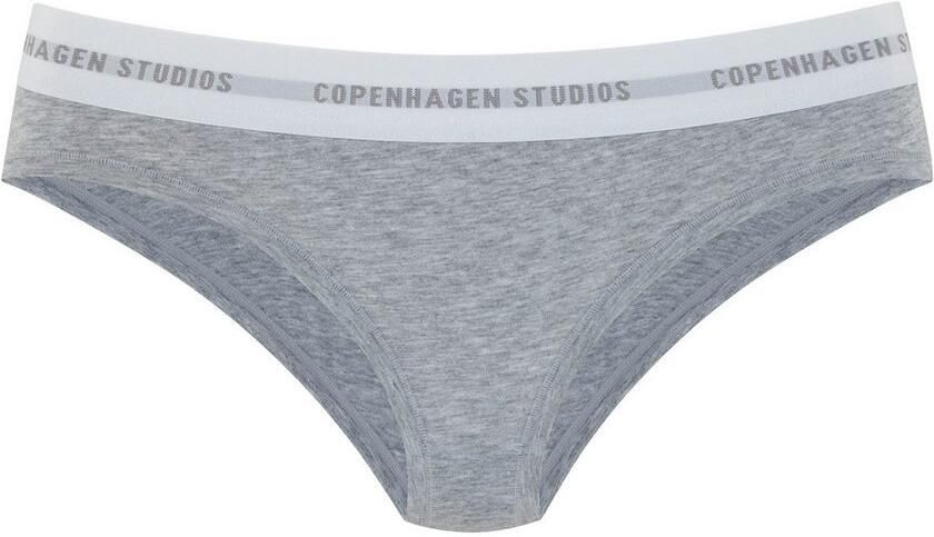 Copenhagen Studios Bikinibroekje met elastische logoband - Foto 4