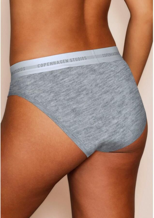 Copenhagen Studios Bikinibroekje met elastische logoband - Foto 2