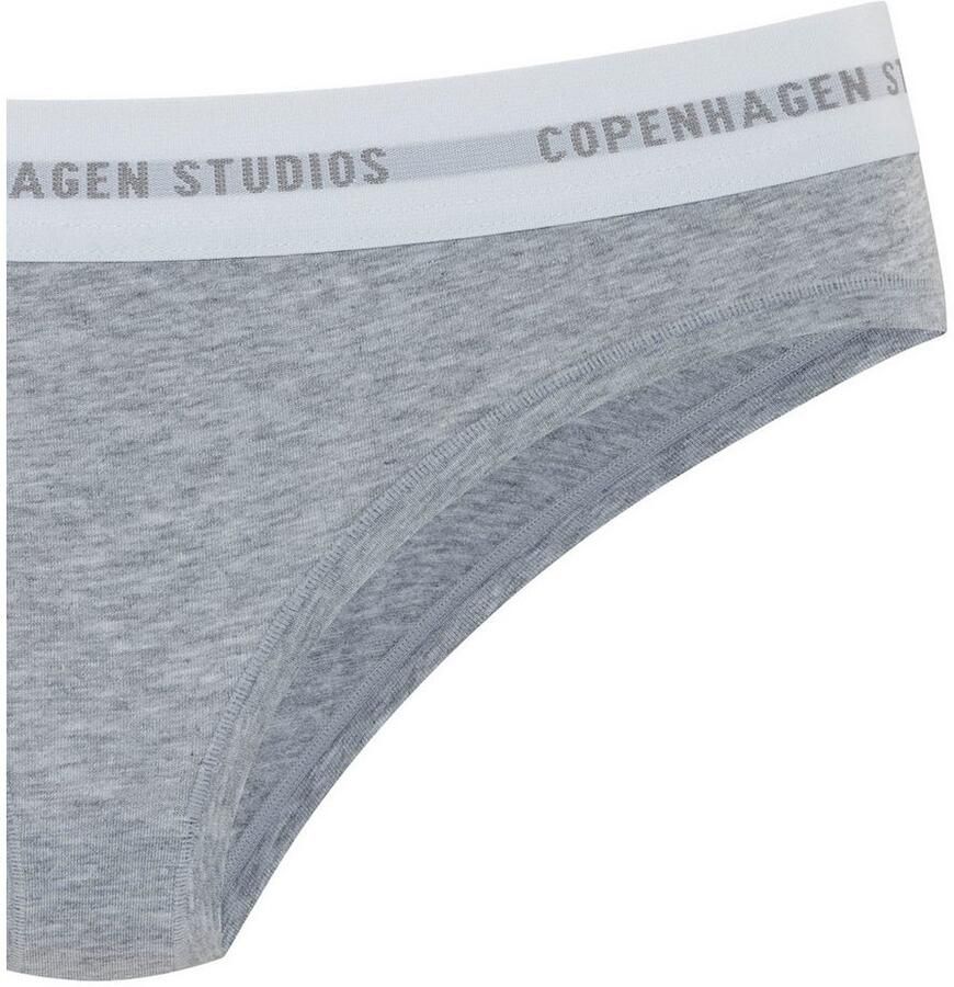 Copenhagen Studios Bikinibroekje met elastische logoband
