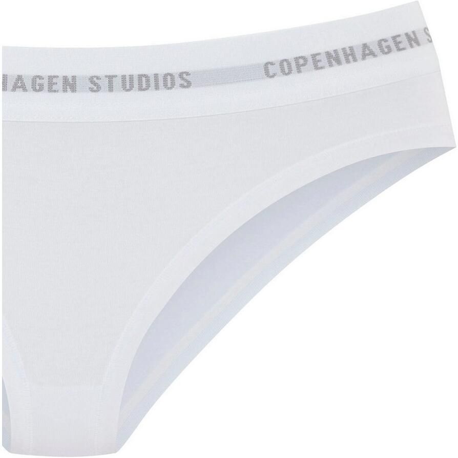 Copenhagen Studios Bikinibroekje met elastische logoband
