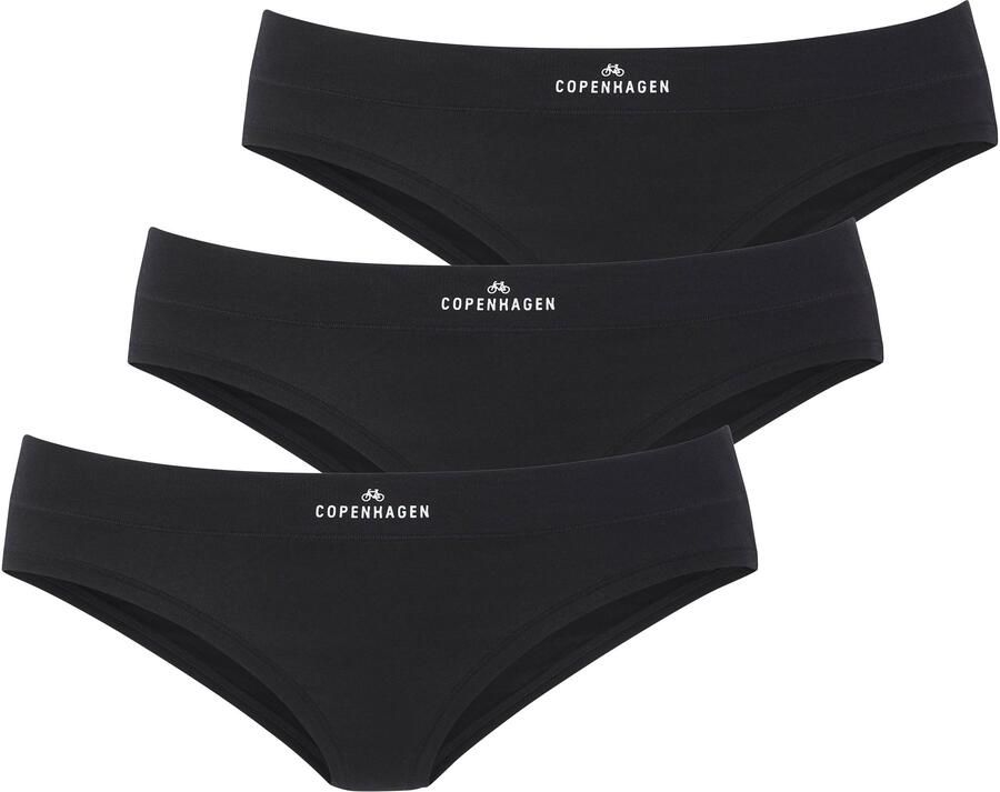 Copenhagen Studios Bikinibroekje Met logoprint bij de band van zachte bio-katoenkwaliteit (Set van 3) - Foto 5