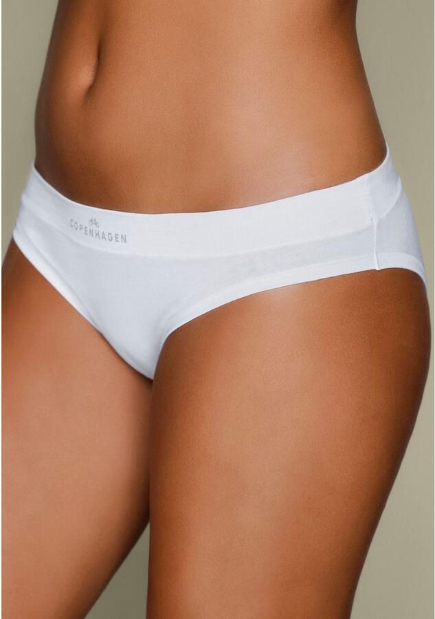 Copenhagen Studios Bikinibroekje Met logoprint bij de band van zachte bio-katoenkwaliteit (Set van 3) - Foto 3