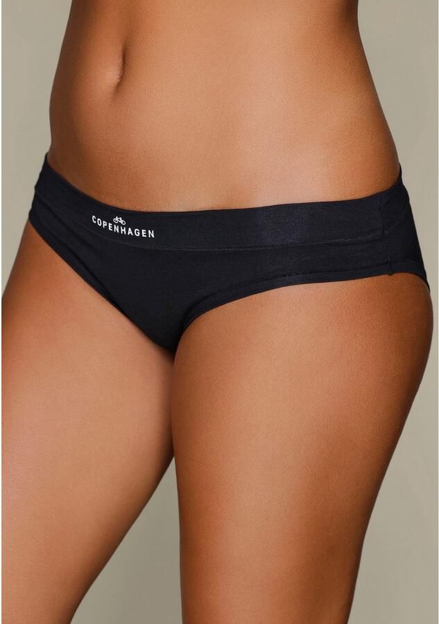 Copenhagen Studios Bikinibroekje Met logoprint bij de band van zachte bio-katoenkwaliteit (Set van 3) - Foto 3