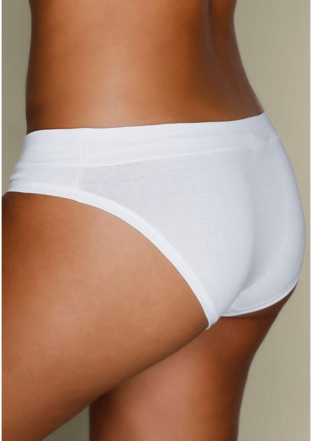 Copenhagen Studios Bikinibroekje Met logoprint bij de band van zachte bio-katoenkwaliteit (Set van 3) - Foto 2