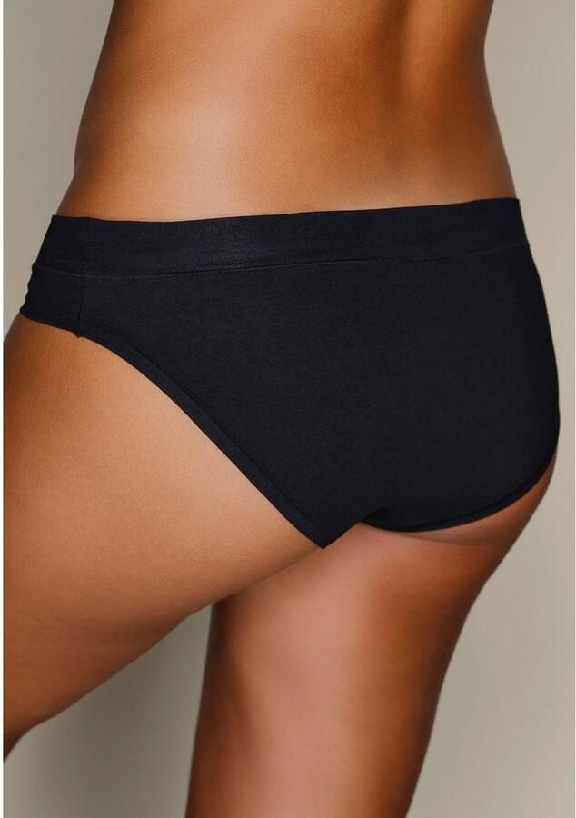 Copenhagen Studios Bikinibroekje Met logoprint bij de band van zachte bio-katoenkwaliteit (Set van 3) - Foto 2