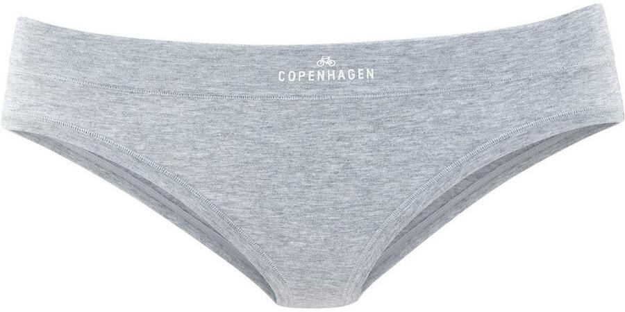 Copenhagen Studios Bikinibroekje Met logoprint bij de band van zachte bio-katoenkwaliteit (Set van 3) - Foto 4