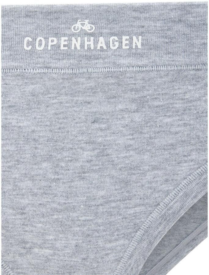 Copenhagen Studios Bikinibroekje Met logoprint bij de band van zachte bio-katoenkwaliteit (Set van 3)