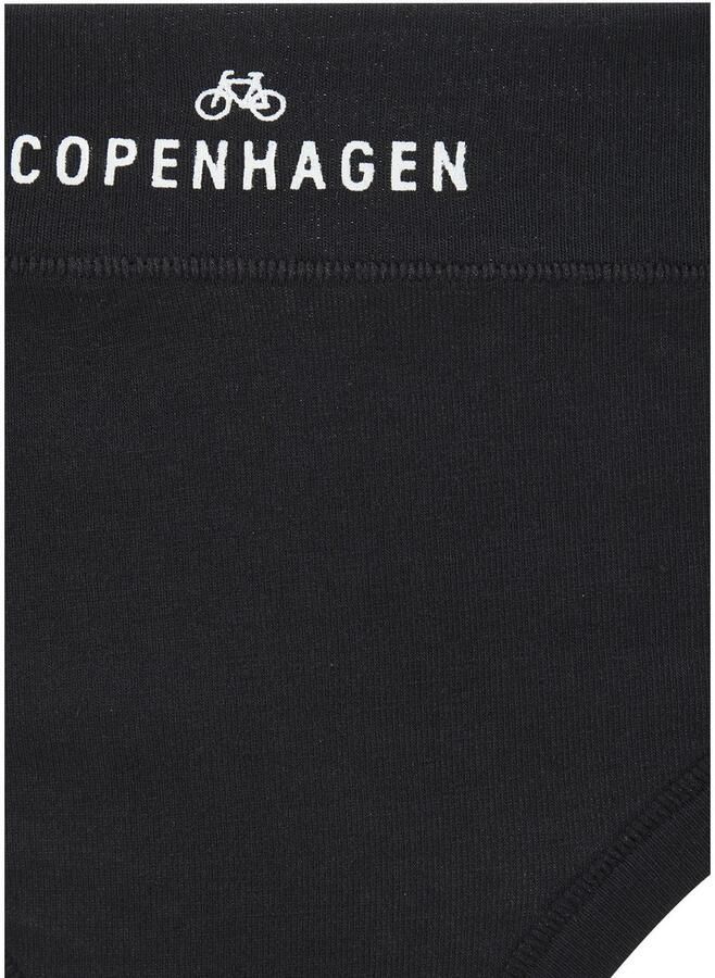 Copenhagen Studios Bikinibroekje Met logoprint bij de band van zachte bio-katoenkwaliteit (Set van 3)