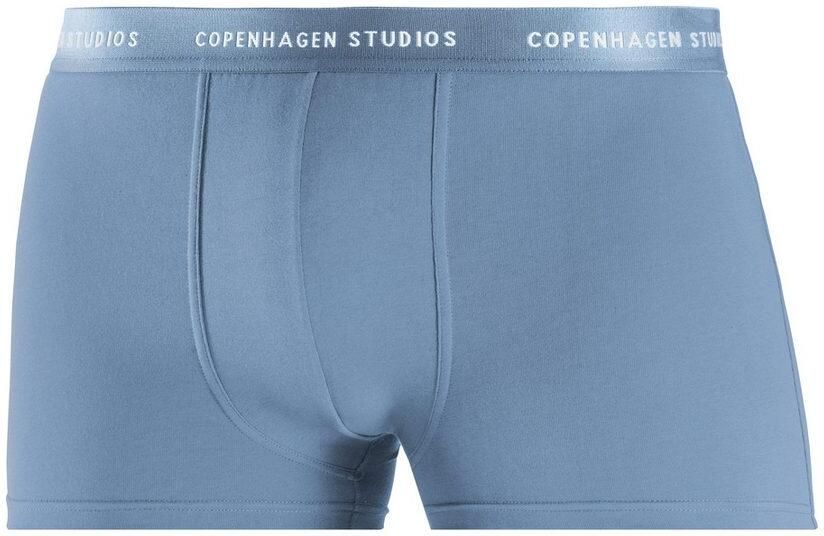Copenhagen Studios Boxershort voor heren met gekleurde logo-tailleband (set 3 stuks) - Foto 6
