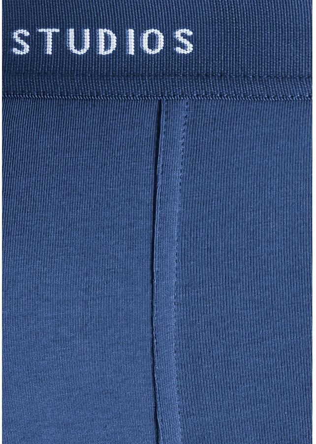 Copenhagen Studios Boxershort voor heren met gekleurde logo-tailleband (set 3 stuks) - Foto 2