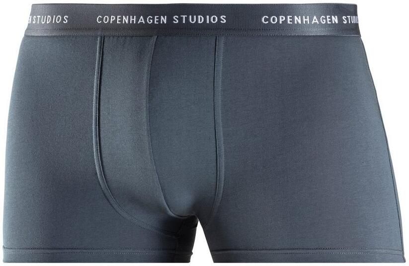 Copenhagen Studios Boxershort voor heren met gekleurde logo-tailleband (set 3 stuks) - Foto 5