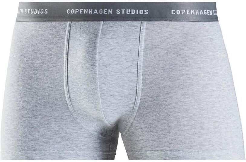 Copenhagen Studios Boxershort voor heren met gekleurde logo-tailleband (set 3 stuks) - Foto 6