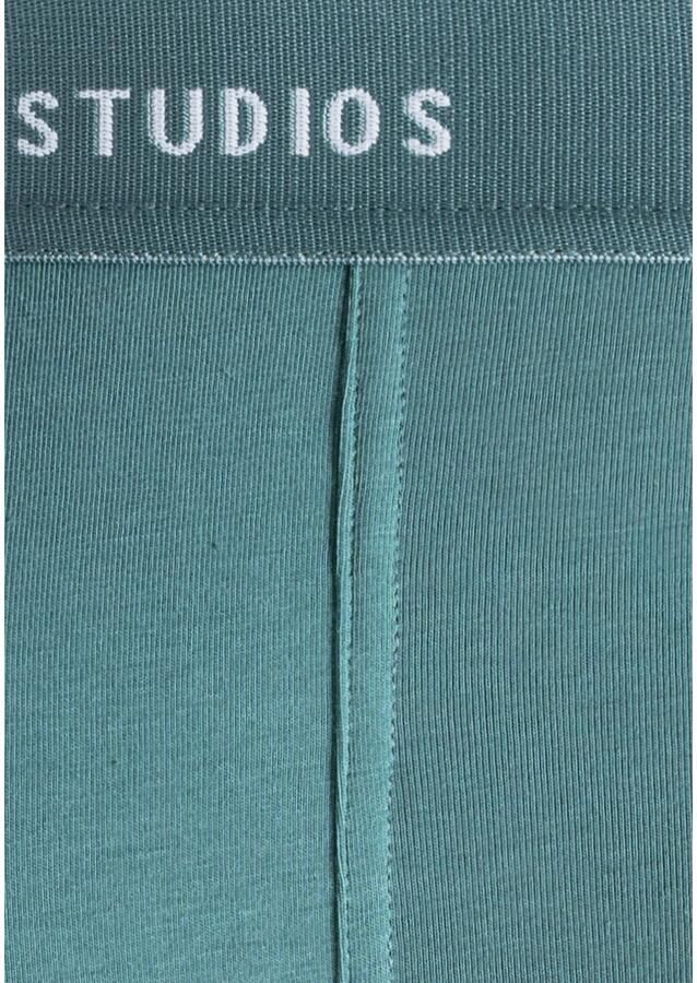 Copenhagen Studios Boxershort voor heren met gekleurde logo-tailleband (set 3 stuks) - Foto 2