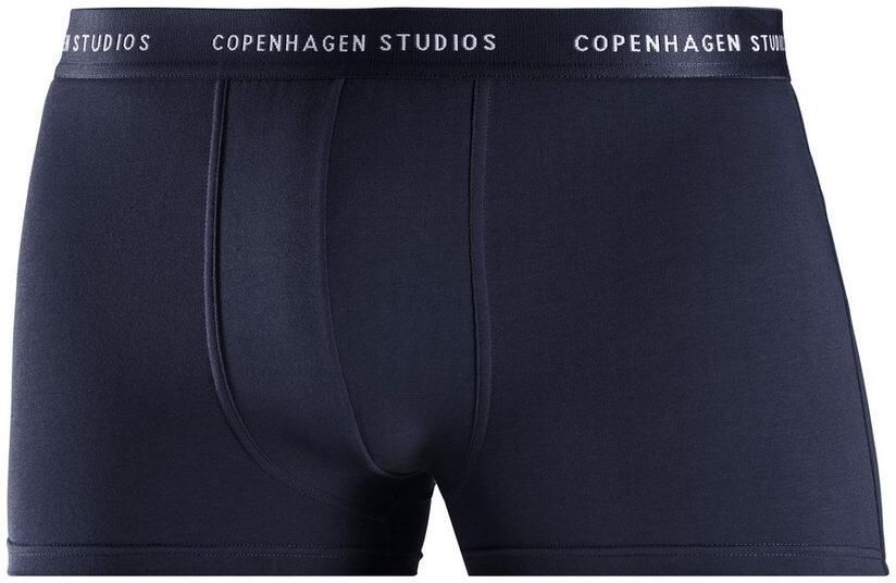 Copenhagen Studios Boxershort voor heren met gekleurde logo-tailleband (set 3 stuks) - Foto 5