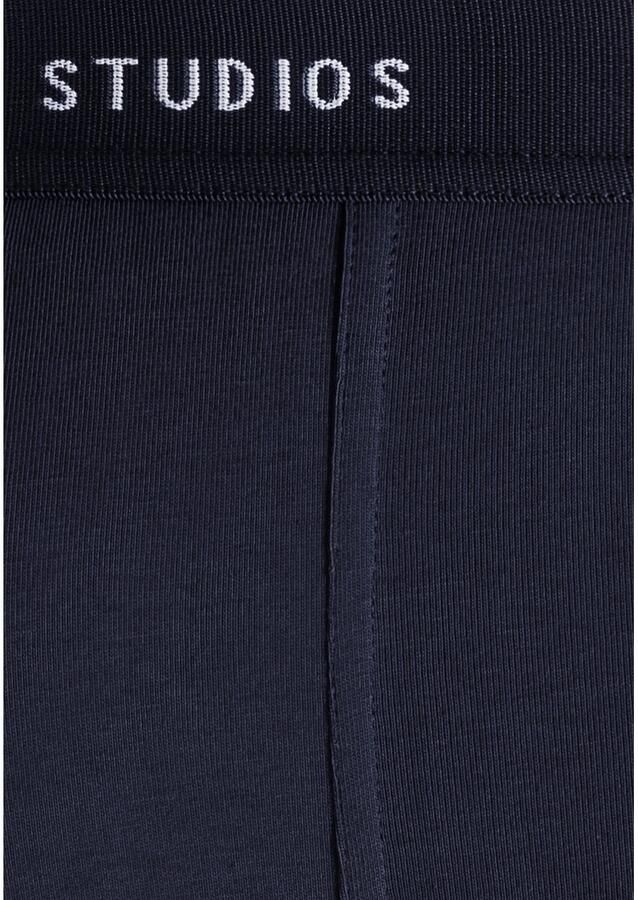 Copenhagen Studios Boxershort voor heren met gekleurde logo-tailleband (set 3 stuks) - Foto 2