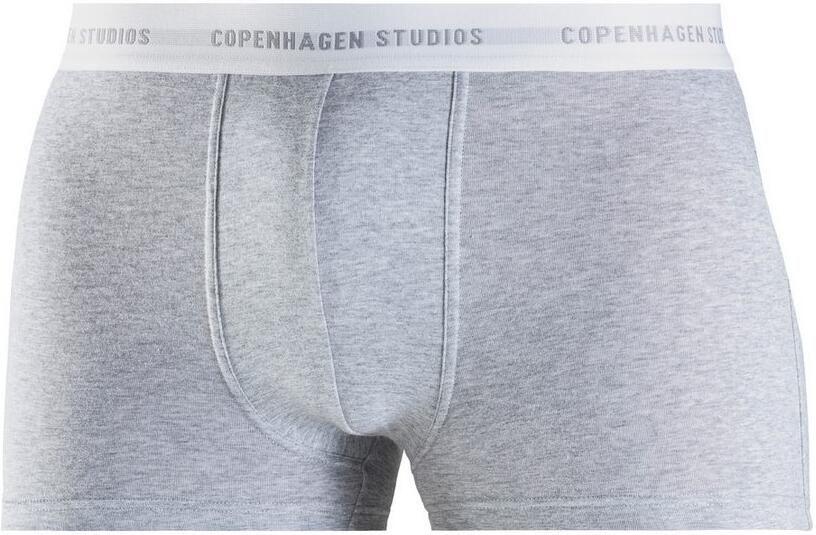 Copenhagen Studios Boxershort voor heren met witte logo-tailleband (set 3 stuks) - Foto 6