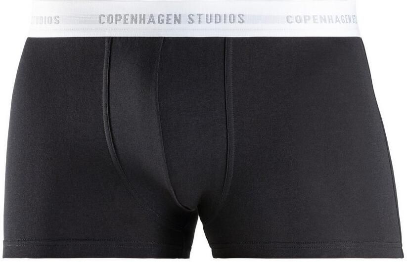 Copenhagen Studios Boxershort voor heren met witte logo-tailleband (set 3 stuks) - Foto 5