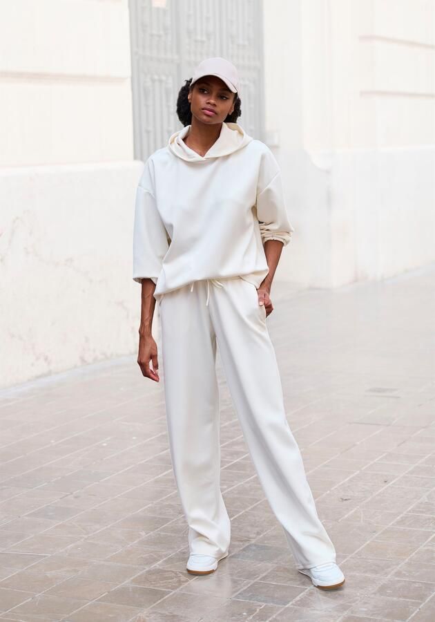 Copenhagen Studios Capuchontrui extra zacht materiaal - Foto 4