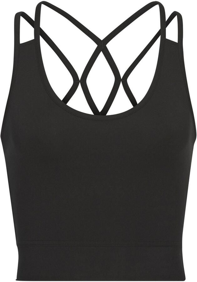 Copenhagen Studios Crop-top met gekruiste bandjes en uitneembare pads - Foto 10