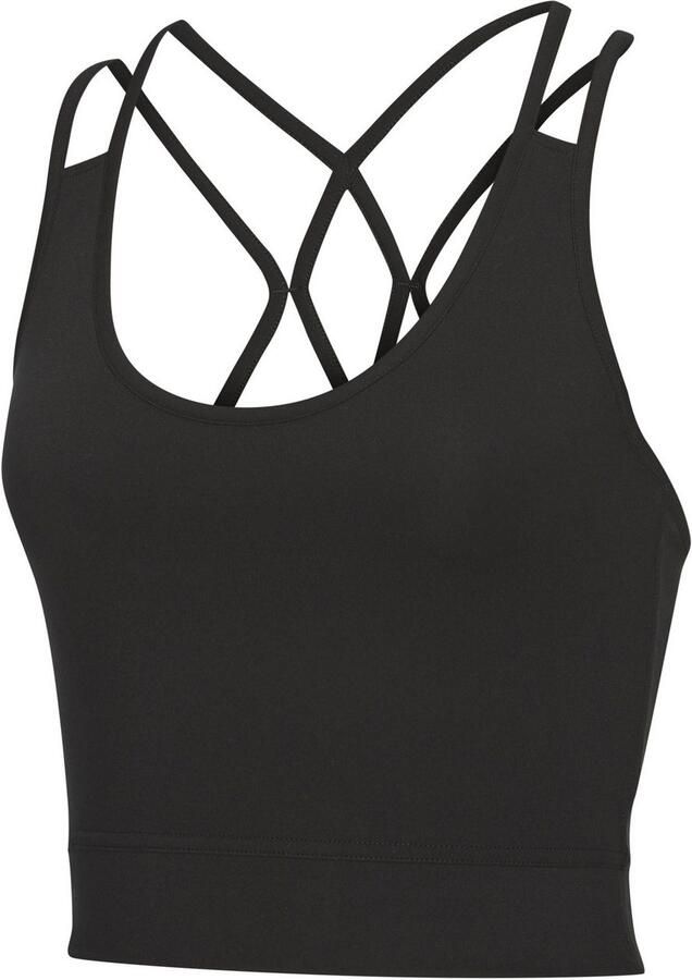 Copenhagen Studios Crop-top met gekruiste bandjes en uitneembare pads - Foto 4