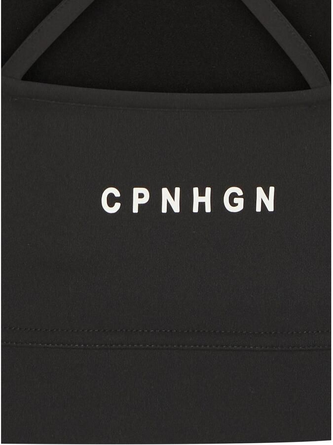 Copenhagen Studios Crop-top met gekruiste bandjes en uitneembare pads - Foto 1