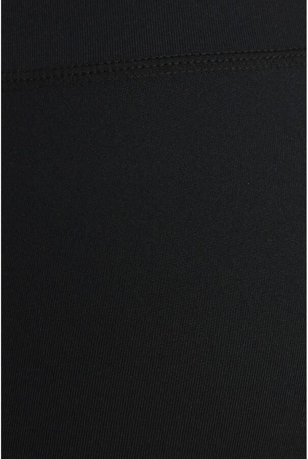 Copenhagen Studios Functionele legging met mesh-inzet en telefoontas aan het been - Foto 4