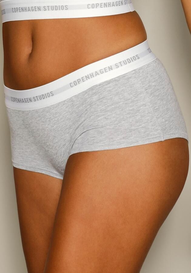 Copenhagen Studios Hipster met zachte logo-bund en van elastische katoen-modal kwaliteit - Foto 6