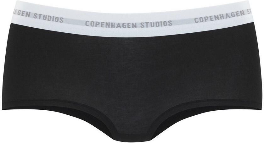 Copenhagen Studios Hipster met zachte logo-bund en van elastische katoen-modal kwaliteit - Foto 4