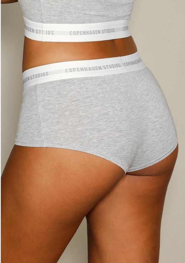 Copenhagen Studios Hipster met zachte logo-bund en van elastische katoen-modal kwaliteit - Foto 2