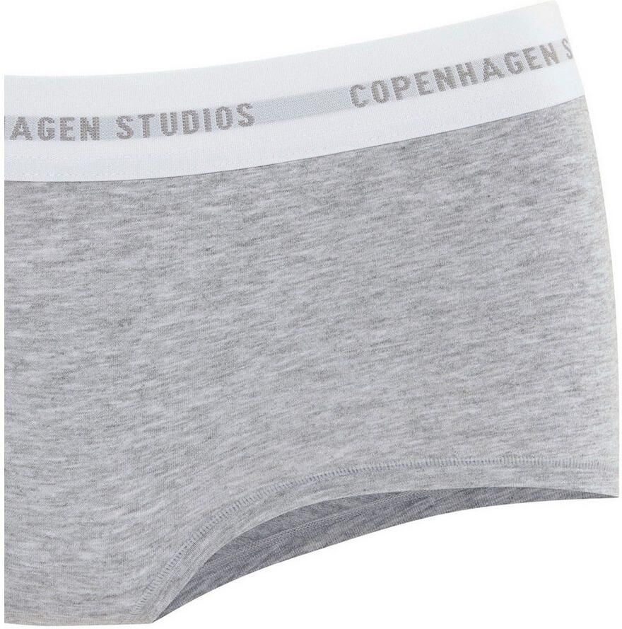 Copenhagen Studios Hipster met zachte logo-bund en van elastische katoen-modal kwaliteit