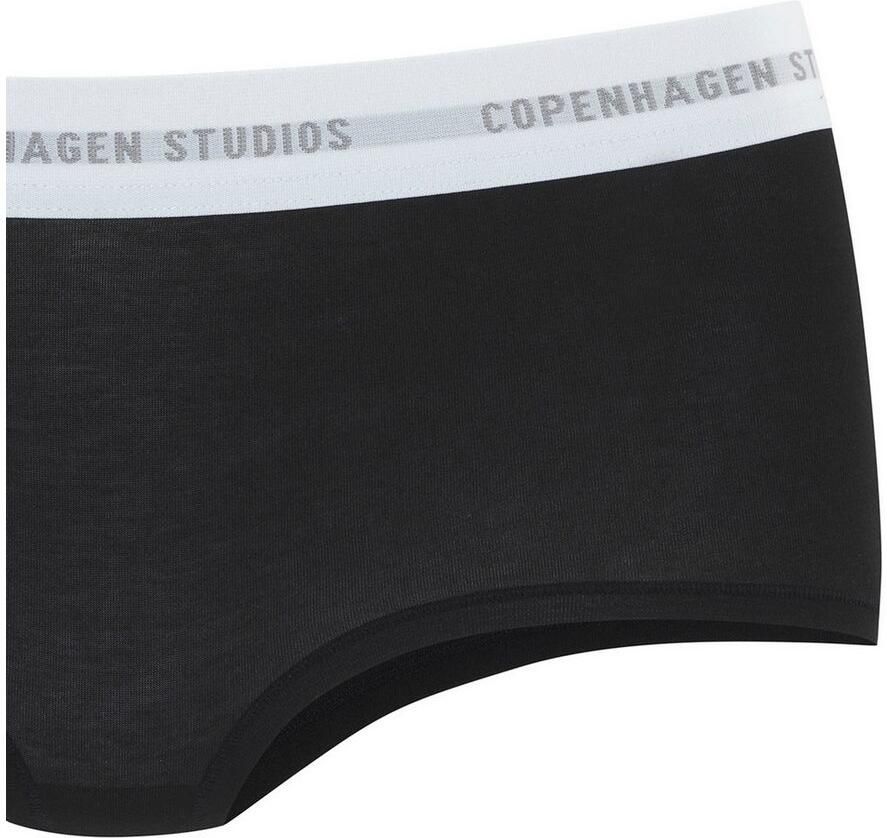 Copenhagen Studios Hipster met zachte logo-bund en van elastische katoen-modal kwaliteit