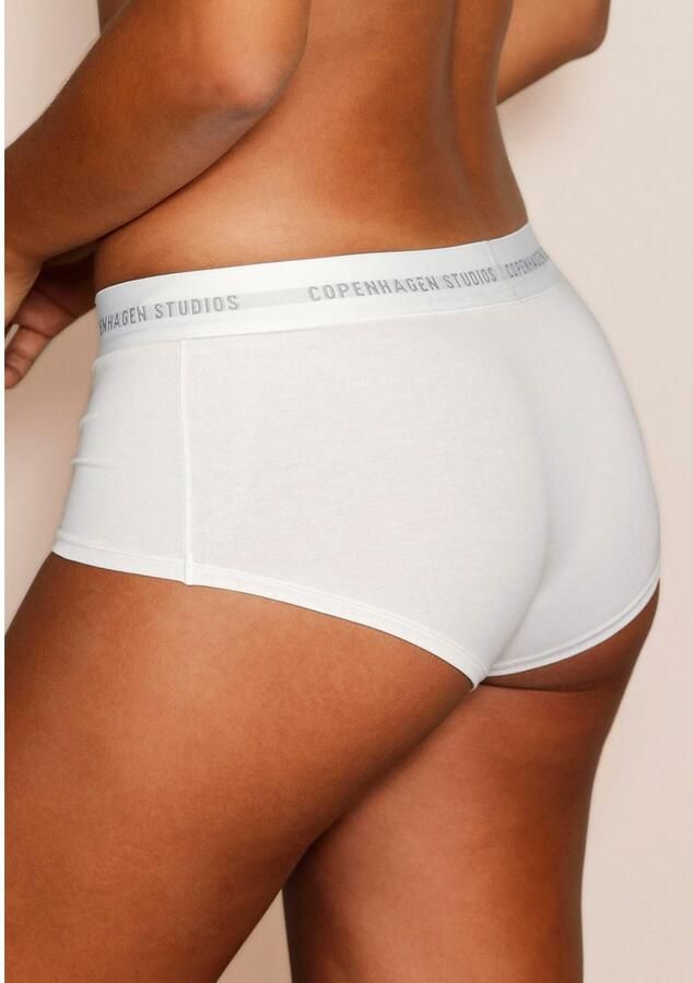 Copenhagen Studios Hipster met zachte logo-bund en van elastische katoen-modal kwaliteit - Foto 2