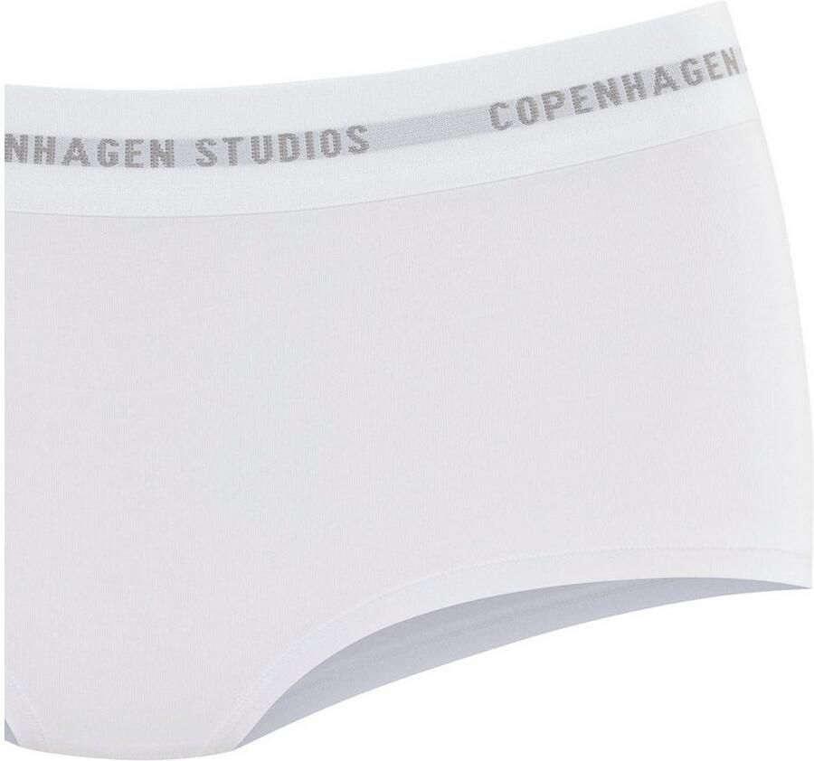 Copenhagen Studios Hipster met zachte logo-bund en van elastische katoen-modal kwaliteit