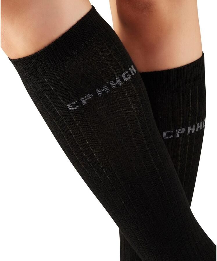 Copenhagen Studios Kniekousen met zachte verwar de wol (set 2 paar)