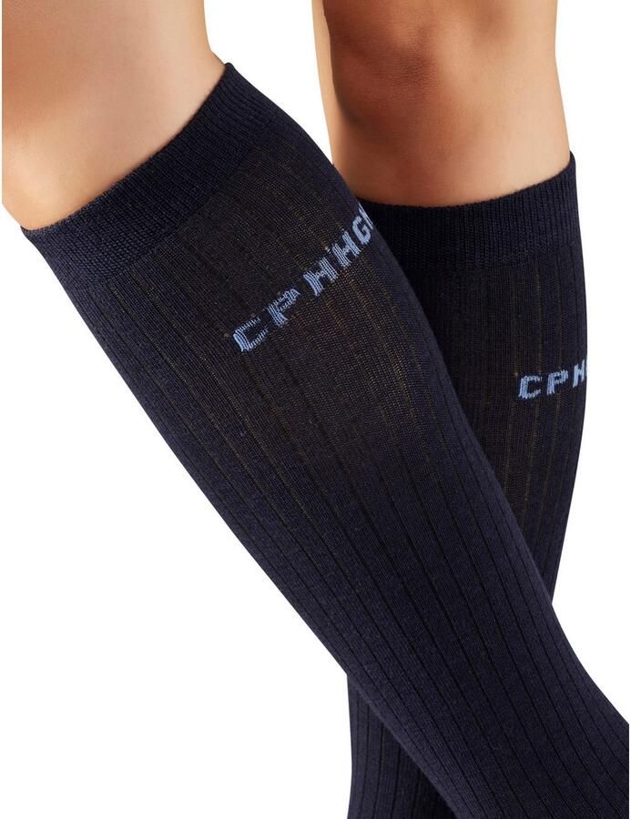 Copenhagen Studios Kniekousen met zachte verwar de wol (set 2 paar)