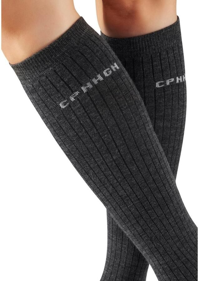 Copenhagen Studios Kniekousen met zachte verwar de wol (set 2 paar)