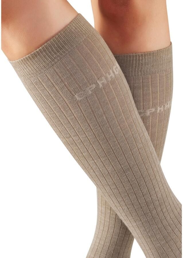 Copenhagen Studios Kniekousen met zachte verwar de wol (set 2 paar)