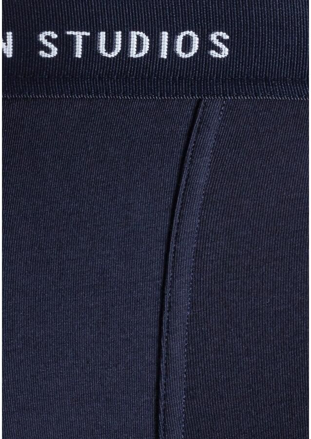 Copenhagen Studios Lange boxershort Boxershorts voor heren met langere pijpen en logo-tailleband (set 3 stuks) - Foto 2