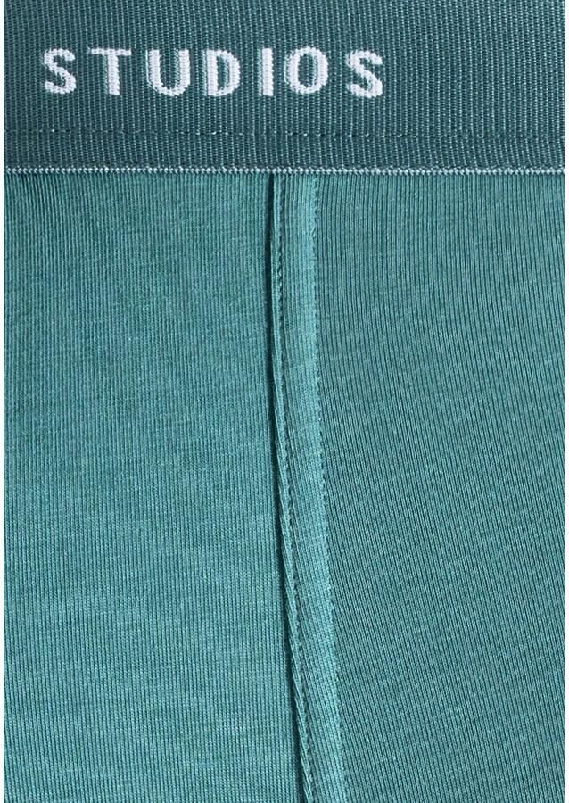 Copenhagen Studios Lange boxershort Boxershorts voor heren met langere pijpen en logo-tailleband (set 3 stuks) - Foto 2