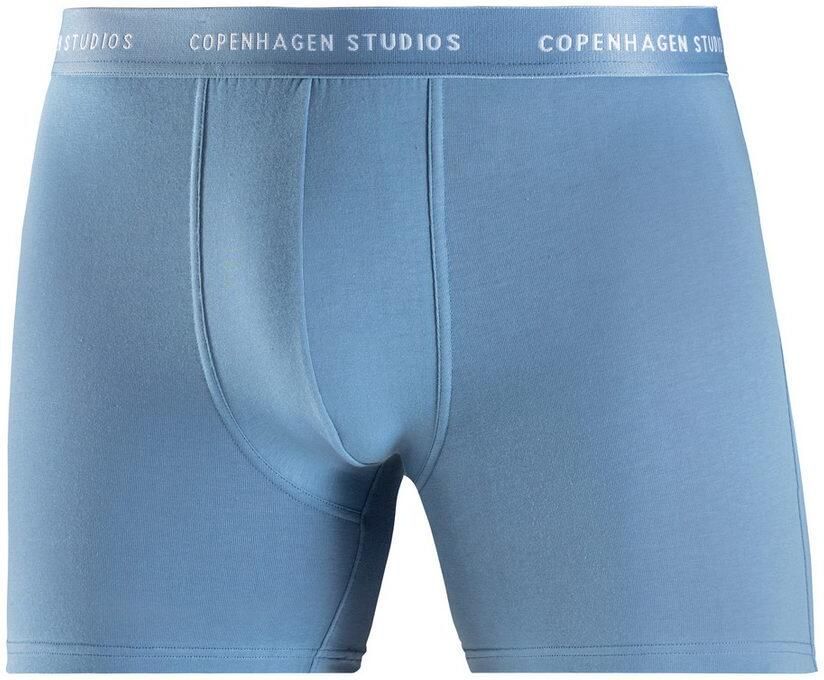 Copenhagen Studios Lange boxershort Boxershorts voor heren met langere pijpen en logo-tailleband (set 3 stuks) - Foto 5