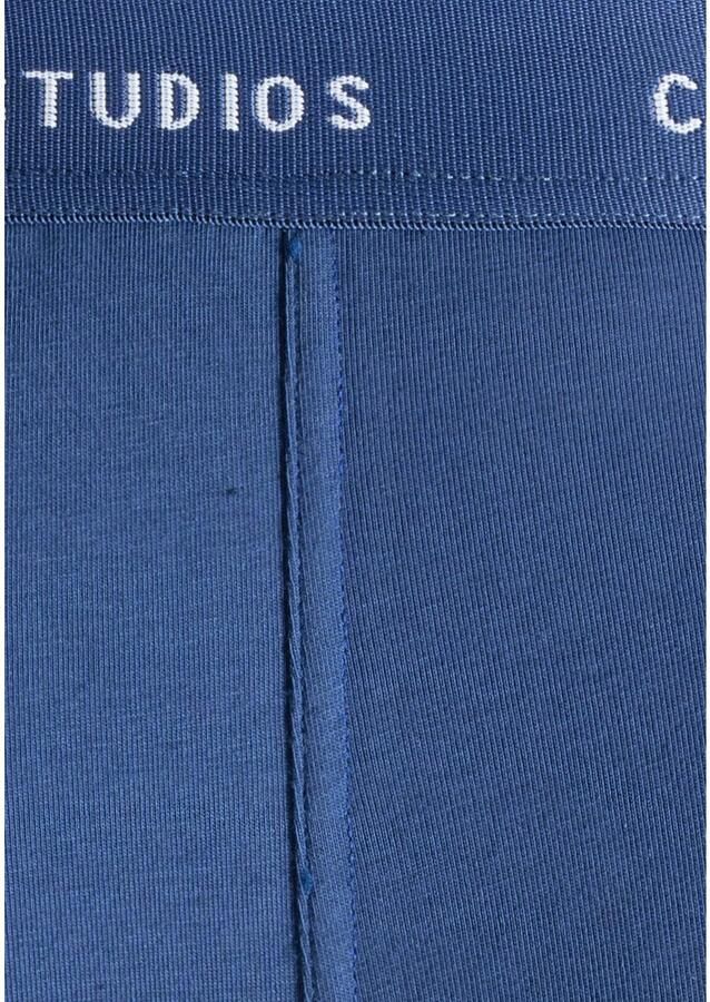 Copenhagen Studios Lange boxershort Boxershorts voor heren met langere pijpen en logo-tailleband (set 3 stuks) - Foto 2