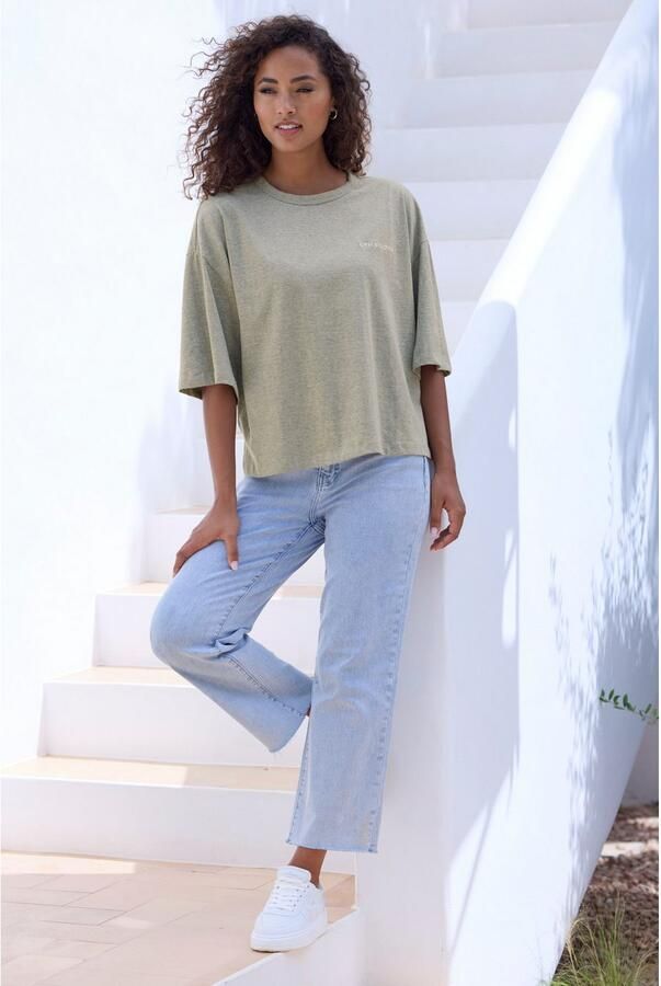 Copenhagen Studios Oversized shirt Met hoogwaardige logoborduring van zware biologische katoen kwaliteit - Foto 3