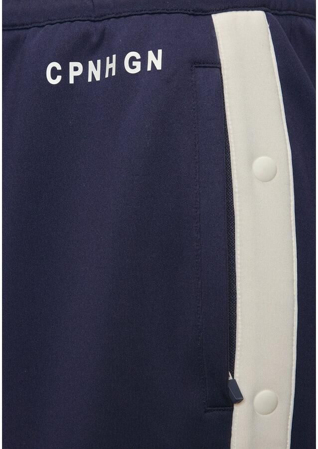 Copenhagen Studios Relaxbroek met zij knoopsluiting