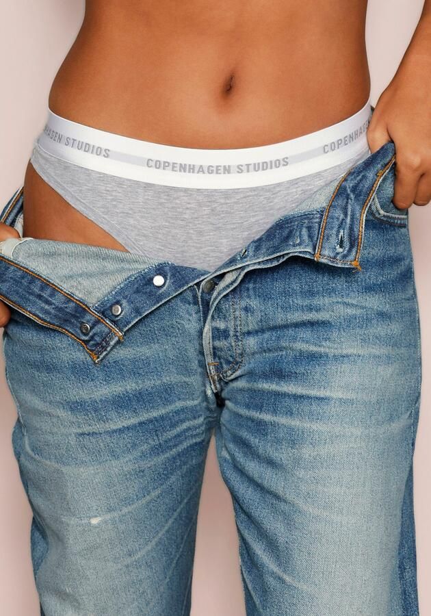 Copenhagen Studios String met elastische logoband - Foto 7